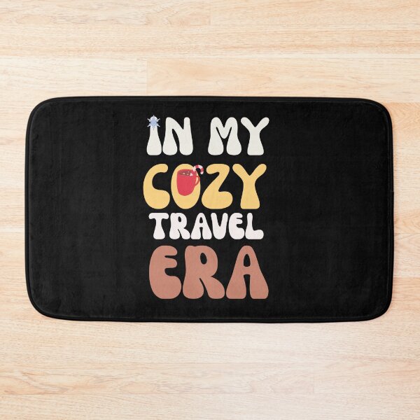 Item preview,  Retro In My Cozy Travel Era Winter Vacation designed and sold by mumchaosdesigns.