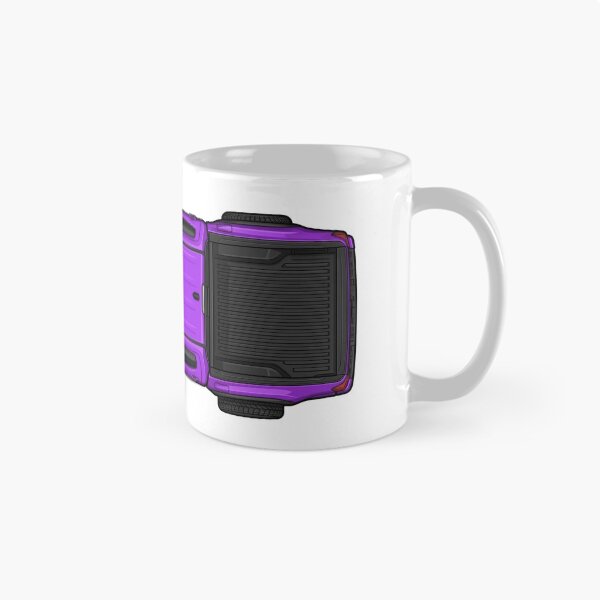 Item preview, Tacoma Truck Purple Top-Down Illustration designed and sold by VenZolic.