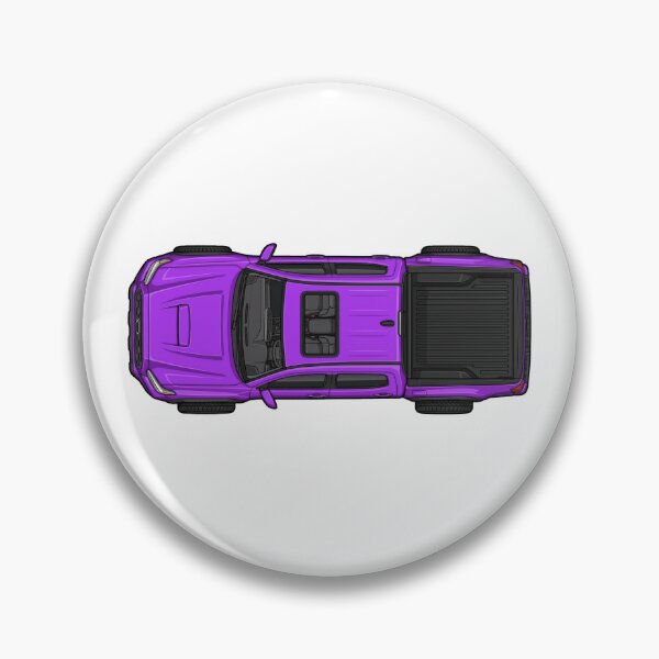 Item preview, Tacoma Truck Purple Top-Down Illustration designed and sold by VenZolic.