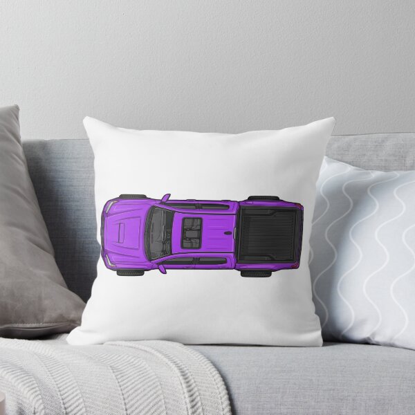Item preview, Tacoma Truck Purple Top-Down Illustration designed and sold by VenZolic.