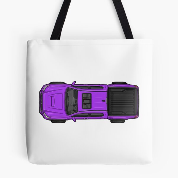 Item preview, Tacoma Truck Purple Top-Down Illustration designed and sold by VenZolic.