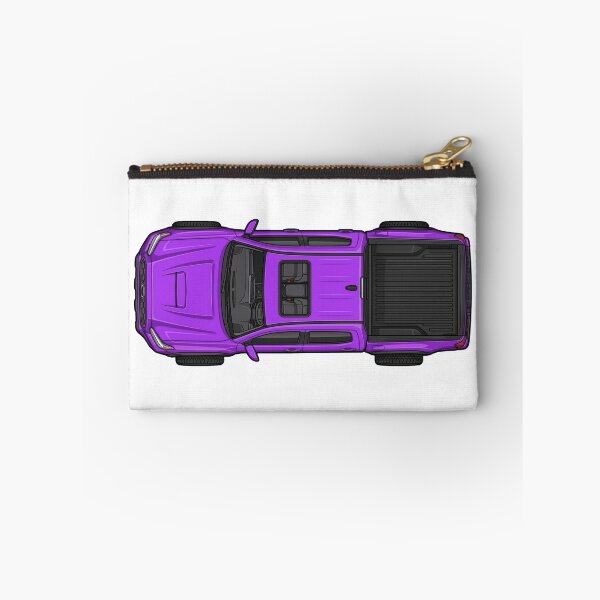 Item preview, Tacoma Truck Purple Top-Down Illustration designed and sold by VenZolic.