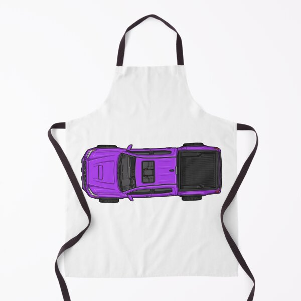 Item preview, Tacoma Truck Purple Top-Down Illustration designed and sold by VenZolic.