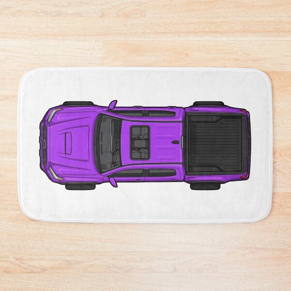 Item preview, Tacoma Truck Purple Top-Down Illustration designed and sold by VenZolic.