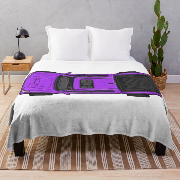Item preview, Tacoma Truck Purple Top-Down Illustration designed and sold by VenZolic.