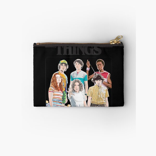 Item preview, Stranger.Things Vintage Eighties Retro Group Shot Title Logo designed and sold by stanleyirtjav.