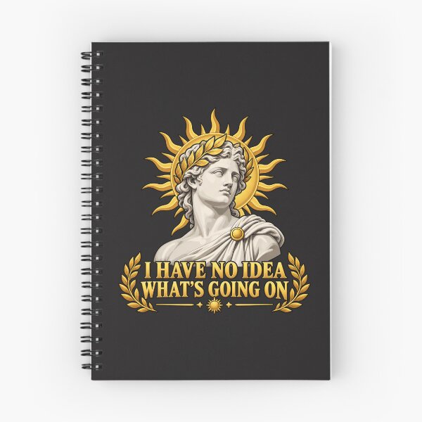 Item preview, Apollo Statue – I Have No Idea What’s Going On designed and sold by MetaModel Editions.