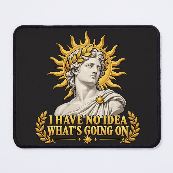 Item preview, Apollo Statue – I Have No Idea What’s Going On designed and sold by MetaModel Editions.
