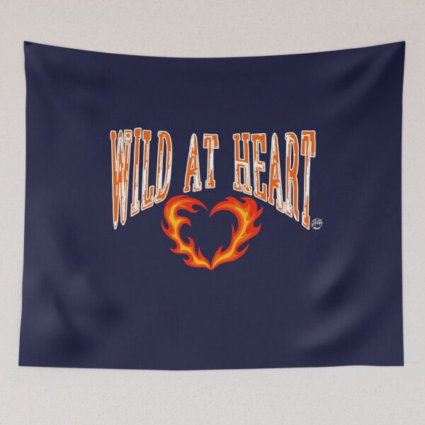 Item preview, Wild At Heart Flame Heart designed and sold by Anita Ohulo.