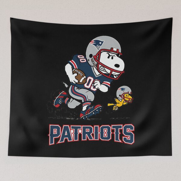 Item preview,  Snoopy And Woodstock New England Football designed and sold by ZGMdesigns.
