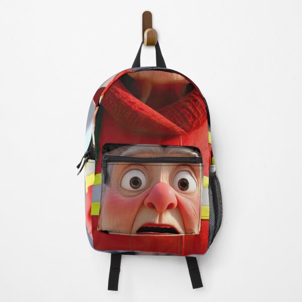Item preview, Old Fart as a fireman designed and sold by Colin Bentham.