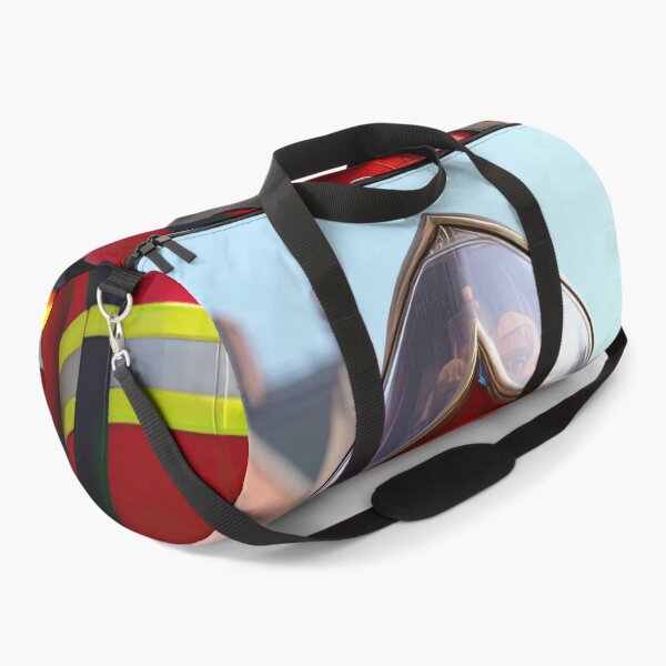 Item preview, Old Fart as a fireman designed and sold by Colin Bentham.