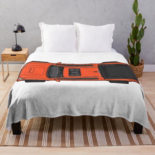 Item preview, Tacoma Truck Solar Octane Orange Top-Down Illustration designed and sold by VenZolic.