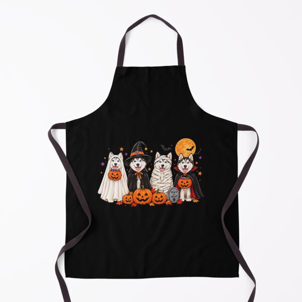 Item preview, Cute Siberian Husky Dogs Halloween Costumes Trick or Treat designed and sold by hamadacolonel.