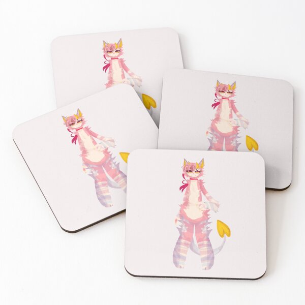 Item preview, Pink Horned Feline designed and sold by KizserTid.