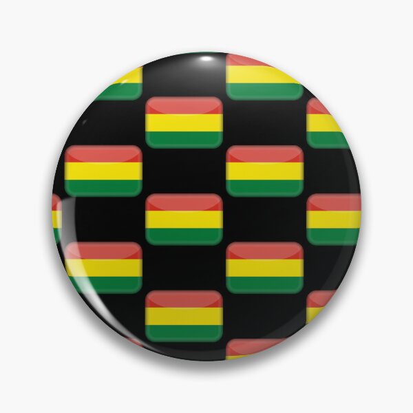 Item preview, Bolivian 3D Flag Cultural Identity & Expat Style designed and sold by YAZ.