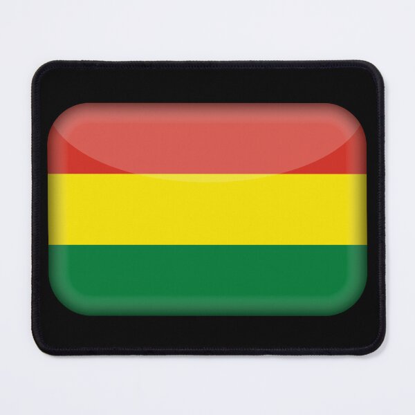 Item preview, Bolivian 3D Flag Cultural Identity & Expat Style designed and sold by YAZ.