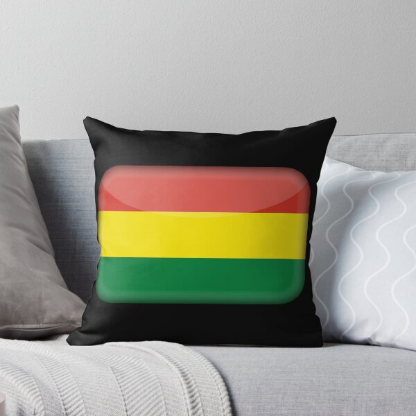Item preview, Bolivian 3D Flag Cultural Identity & Expat Style designed and sold by YAZ.