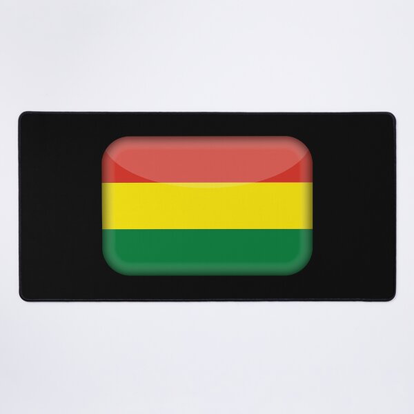 Item preview, Bolivian 3D Flag Cultural Identity & Expat Style designed and sold by YAZ.