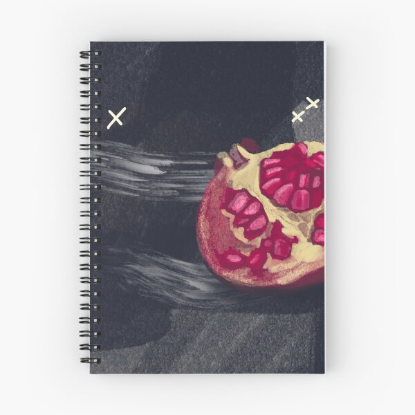 Item preview, Pomegranate design #1 designed and sold by emcrawfordart.