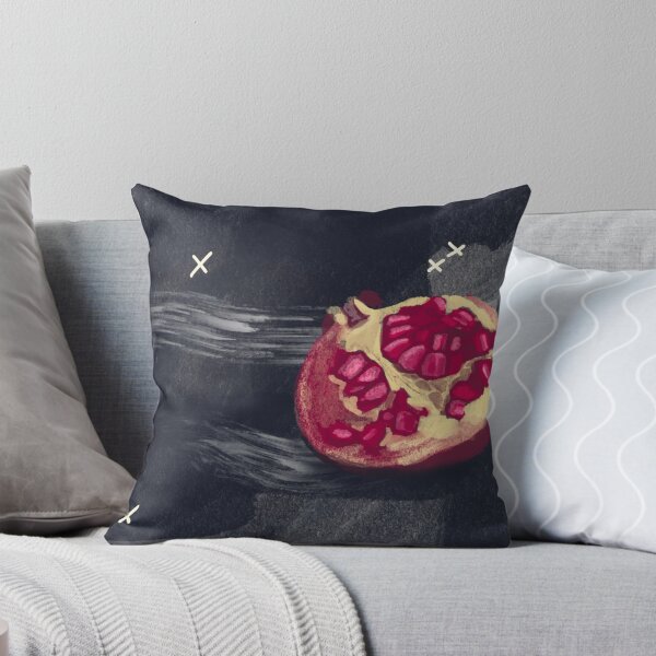 Item preview, Pomegranate design #1 designed and sold by emcrawfordart.