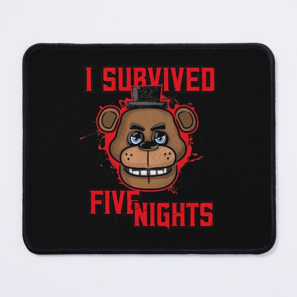Item preview, I Survived Five Nights Bear Horror Game Art designed and sold by CordiaBergnaum.