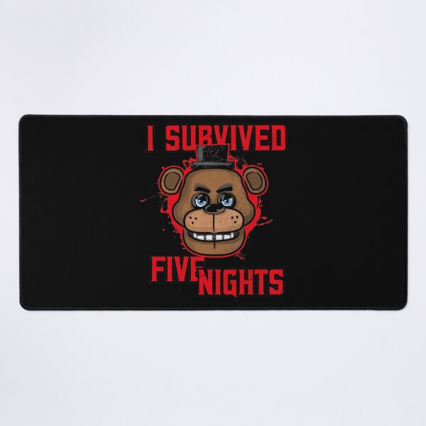 Item preview, I Survived Five Nights Bear Horror Game Art designed and sold by CordiaBergnaum.