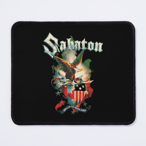 Item preview, Sabaton Eagle Crest North America In War 2015 designed and sold by CordiaBergnaum.