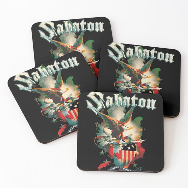 Item preview, Sabaton Eagle Crest North America In War 2015 designed and sold by CordiaBergnaum.