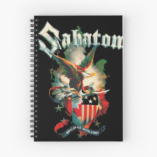 Item preview, Sabaton Eagle Crest North America In War 2015 designed and sold by CordiaBergnaum.