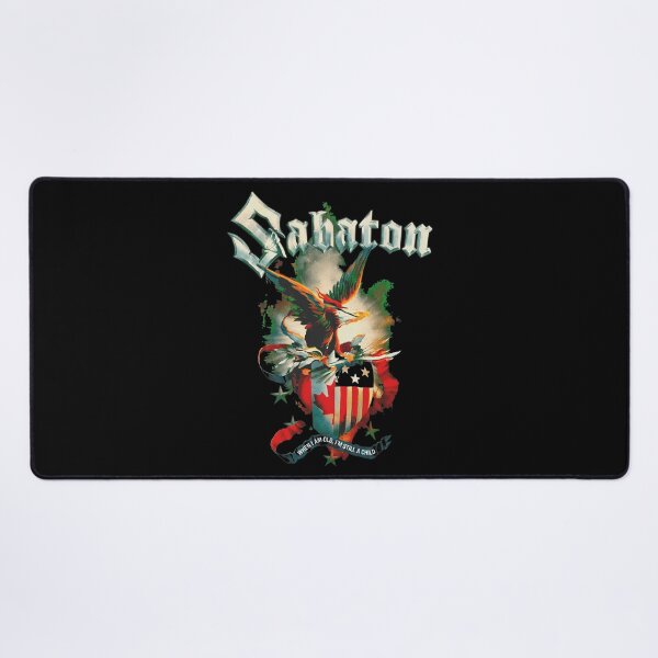 Item preview, Sabaton Eagle Crest North America In War 2015 designed and sold by CordiaBergnaum.