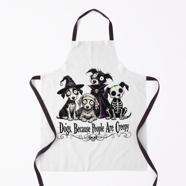 Item preview, Dogs Because People Are Creepy Halloween Pet Costumes designed and sold by OlyvieArt.