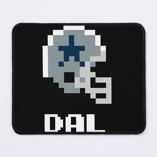 Item preview, Dallas (Tecmo Super Bowl Football Helmet) designed and sold by KristinNorma.