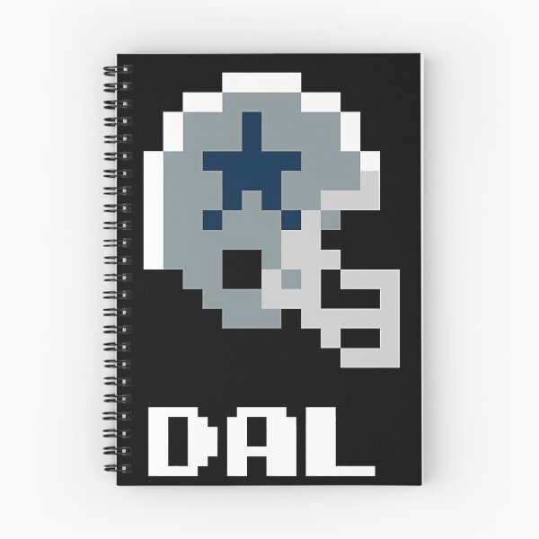 Item preview, Dallas (Tecmo Super Bowl Football Helmet) designed and sold by KristinNorma.