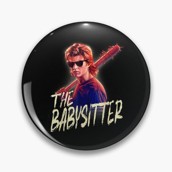 Item preview, Netflixxx Stranger.Things Steve The Babysitter Portrait designed and sold by stanleyirtjav.