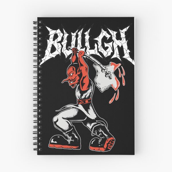 Item preview, Bulgh Cartoon Demon Bloody Axe Design designed and sold by CordiaBergnaum.
