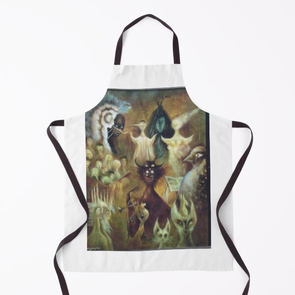Artikelvorschau, Leonora Carrington - Leonora Carrington - Leonora Carrington - Leonora Carrington Surrealistische Traumlandschaft entworfen und verkauft von Romero Britto.