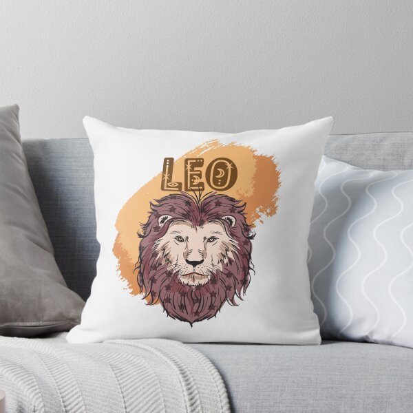 Item preview, Leo -brown & orange lion designed and sold by priyankajustine.