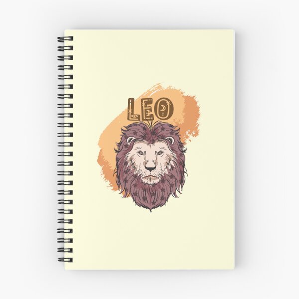 Item preview, Leo -brown & orange lion designed and sold by priyankajustine.