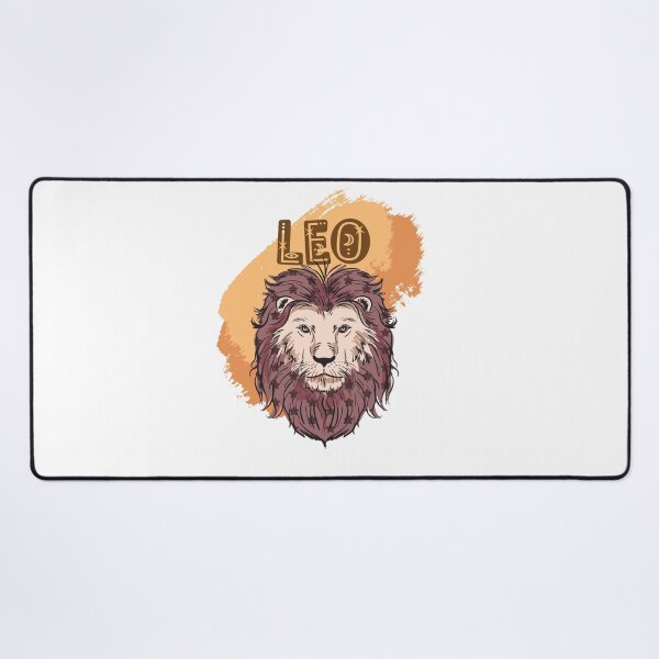 Item preview, Leo -brown & orange lion designed and sold by priyankajustine.