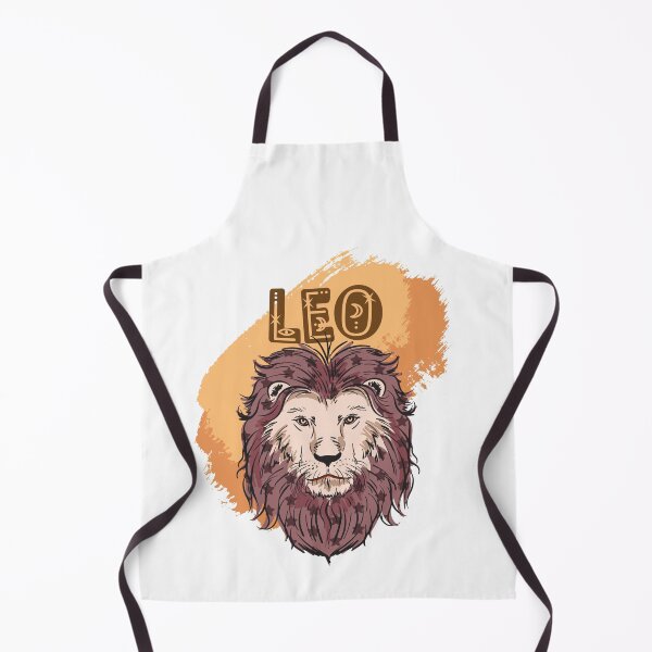 Item preview, Leo -brown & orange lion designed and sold by priyankajustine.