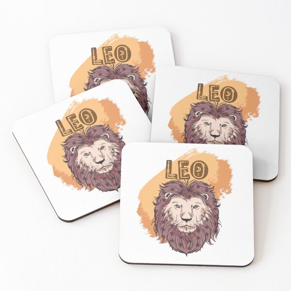 Item preview, Leo -brown & orange lion designed and sold by priyankajustine.