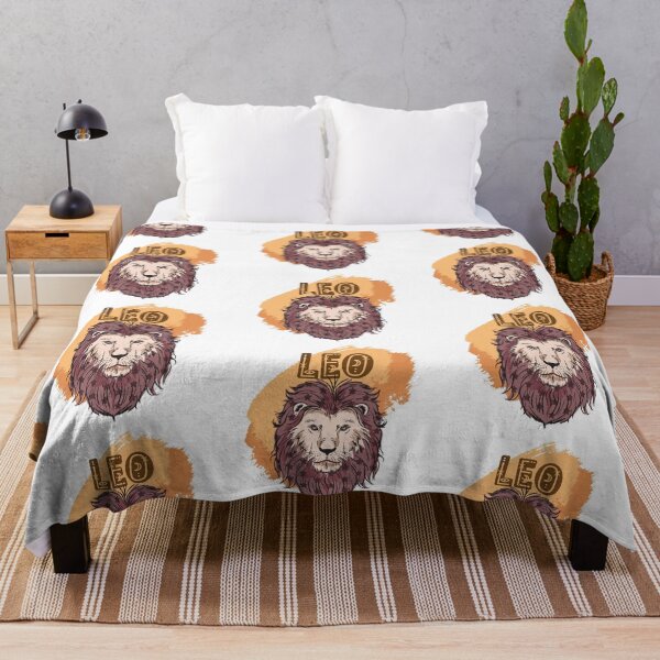 Item preview, Leo -brown & orange lion designed and sold by priyankajustine.