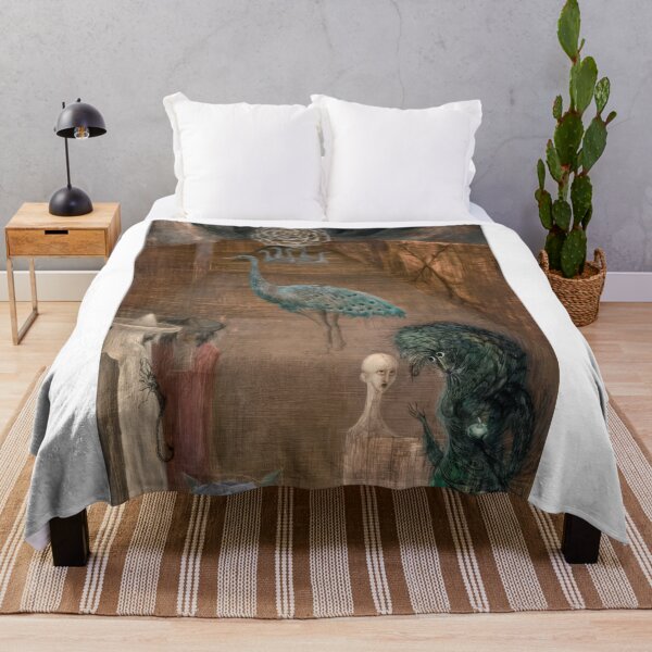 Item preview, Leonora Carrington - Leonora Carrington - Leonora Carrington  - Leonora Carrington Surrealist Dreamscape designed and sold by Romero Britto.