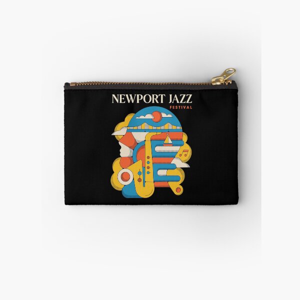 Item preview, Newport Jazz Festival Abstract Saxophone Art designed and sold by CordiaBergnaum.