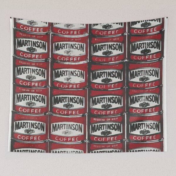 Item preview, Andy Warhol pop art artwork designed and sold by namikikkik.