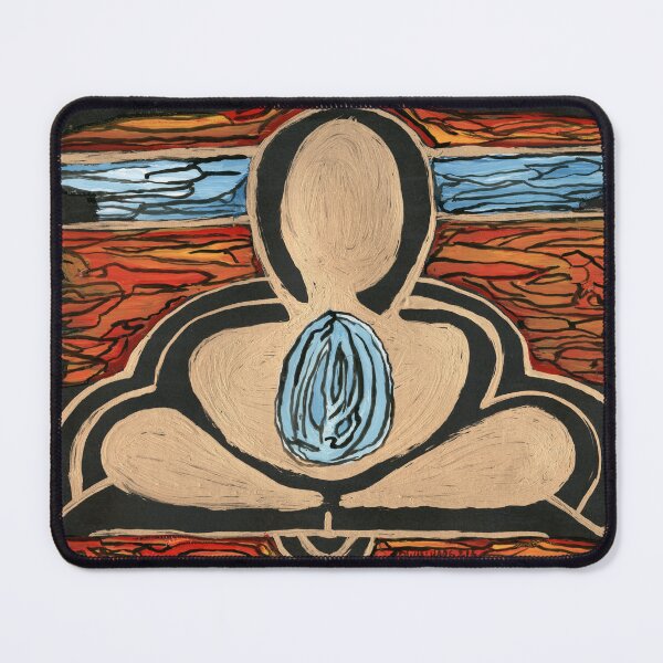 Item preview, Zen Buddha Meditation Inner Peace designed and sold by Dwaalhaas.com.