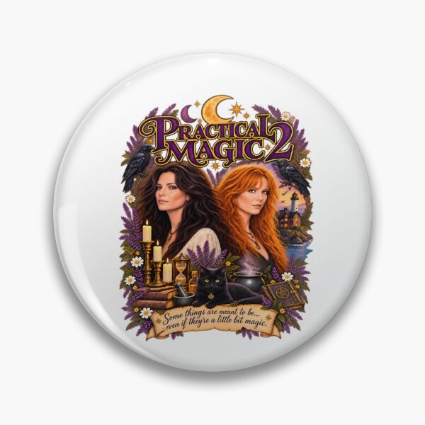 Item preview, Practical Magic 2 Owens Sisters Witchy Halloween Spooky Gift designed and sold by tolik9867.