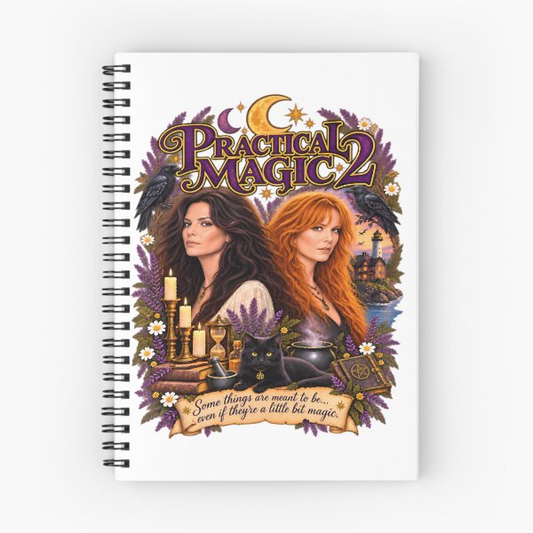 Item preview, Practical Magic 2 Owens Sisters Witchy Halloween Spooky Gift designed and sold by tolik9867.