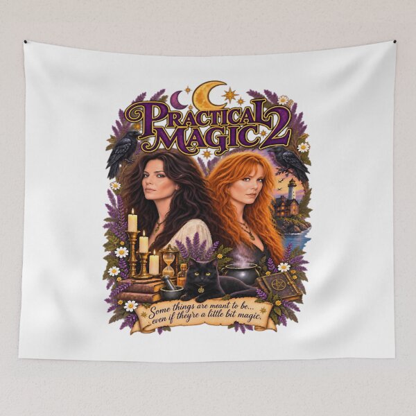 Item preview, Practical Magic 2 Owens Sisters Witchy Halloween Spooky Gift designed and sold by tolik9867.